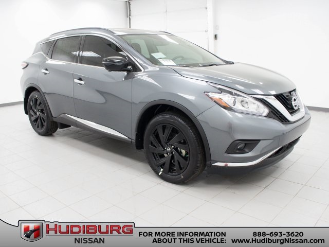 New 2017 Nissan Murano Platinum 4D Sport Utility in Oklahoma City 91832  Hudiburg Nissan